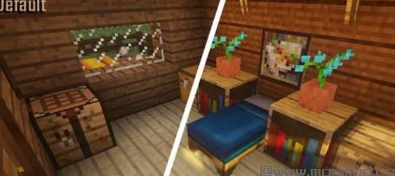 我的世界v1.7.10-1.8.9感觉工艺材质包下载