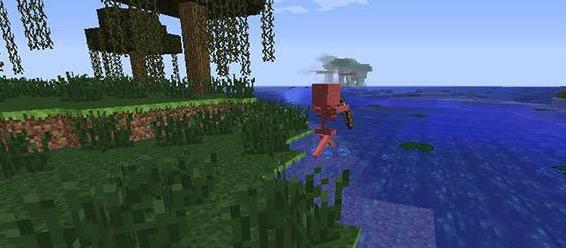 我的世界v1.10.2怕水骷髅MOD下载