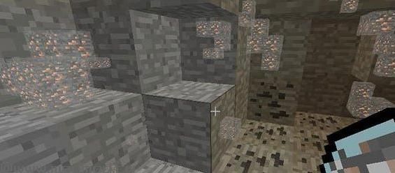 我的世界v1.7.10矿石检测MOD下载