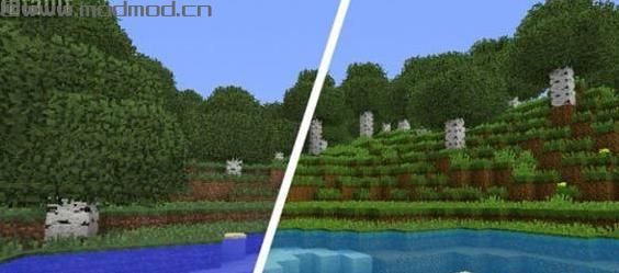 我的世界v1.7.10-1.8.9感觉工艺材质包下载
