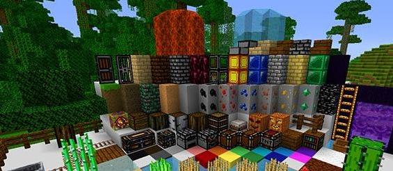 我的世界v1.7.10-1.8.9世嘉的光辉力量材质包下载