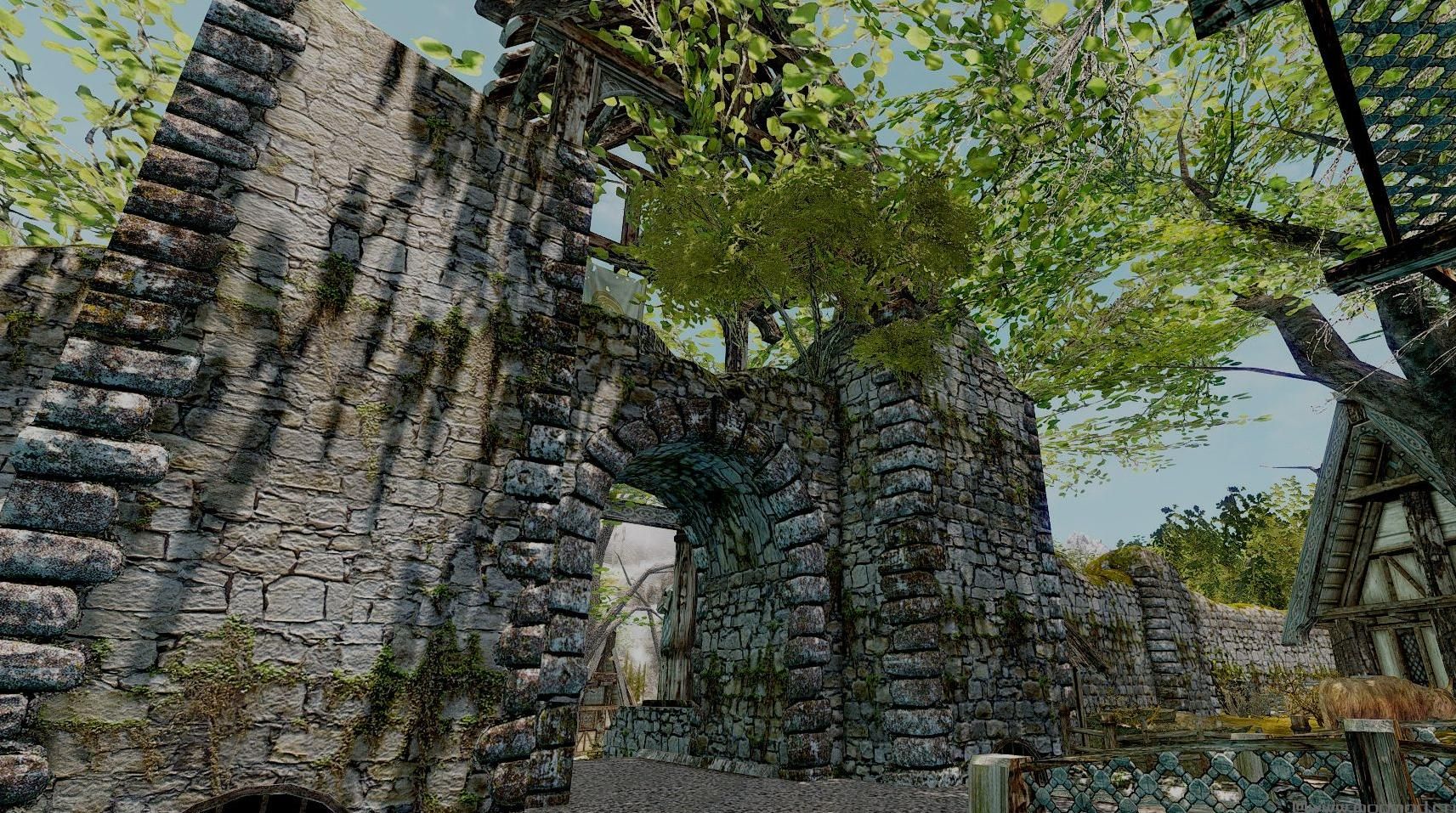 上古卷轴5：天际重制版哔哔MOD组环境材质包MOD下载