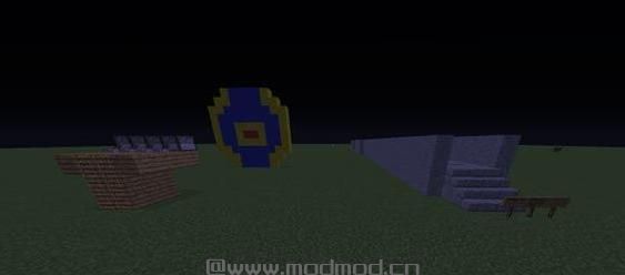 我的世界v1.10.2卡通像素艺术图地图下载