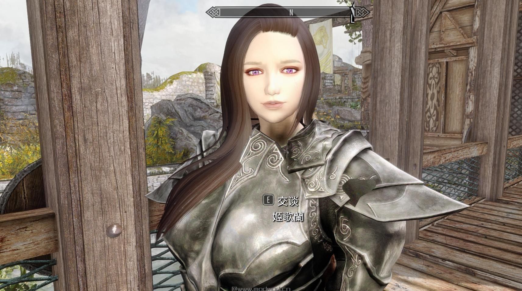 上古卷轴5：天际重制版v1.0姬歌蘭MODv1.0.1下载
