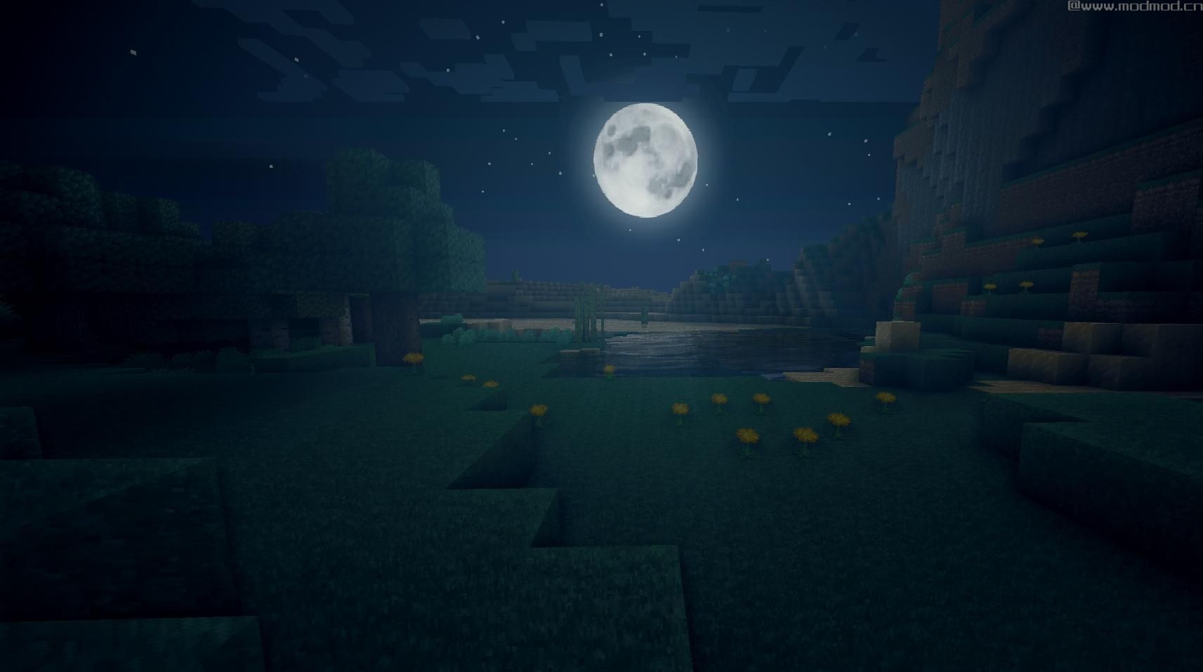我的世界v1.7.2光影MOD下载