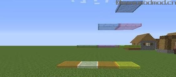 我的世界v1.7.2可平放的玻璃板MOD下载