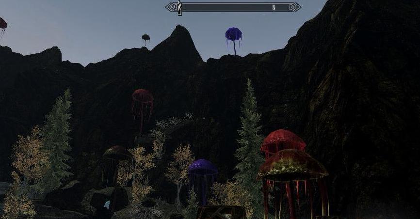 上古卷轴5：天际重制版马卡斯城植物园MOD下载