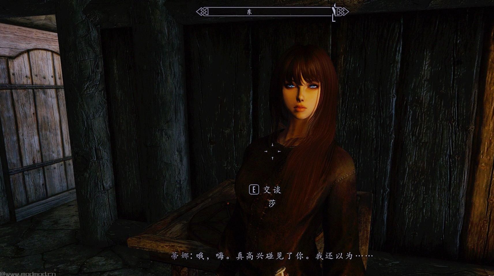 上古卷轴5：天际重制版v1.0独立随从莎+艾薇尔MOD下载