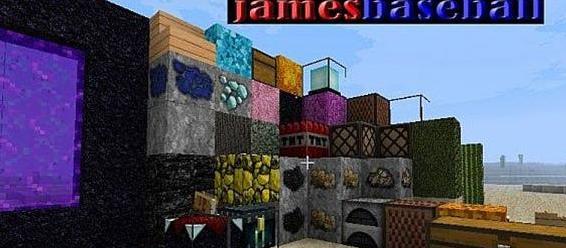 我的世界v1.7.10-1.8.9James的材质包下载