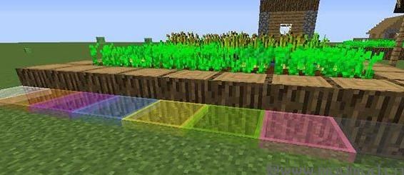 我的世界v1.9可平放的玻璃板MOD下载
