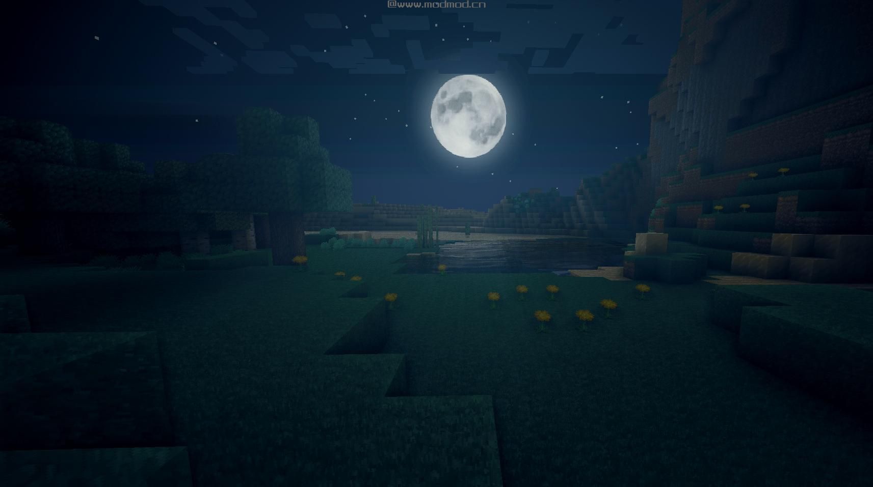我的世界v1.8光影MOD下载