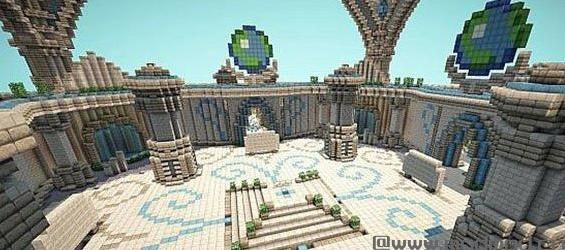 我的世界v1.10.2时空神殿地图下载