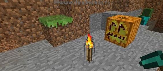 我的世界v1.7.2工具右键放置火把MOD下载