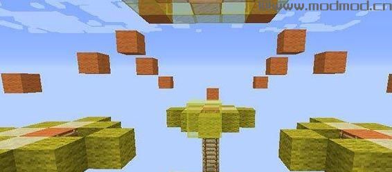 我的世界v1.10.2岩浆炉跑酷地图下载
