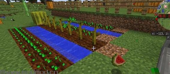 我的世界v1.10.2简单的收获MOD下载