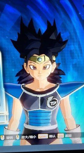 龙珠：超宇宙2女版布罗利全套整合MOD下载