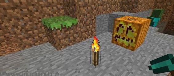 我的世界v1.7.10工具右键放置火把MOD下载