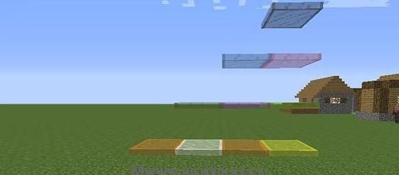 我的世界v1.9可平放的玻璃板MOD下载