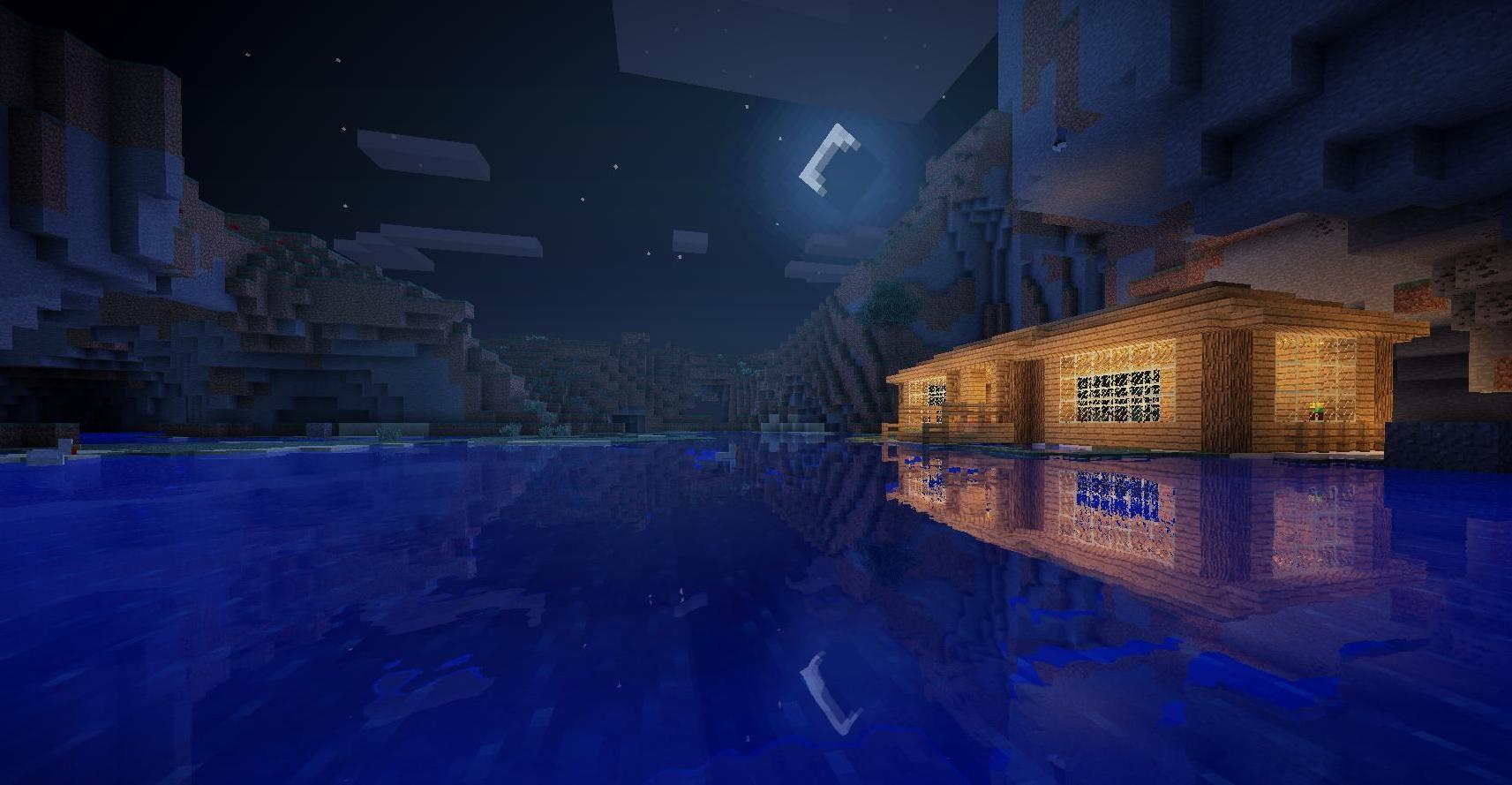 我的世界v1.8光影MOD下载