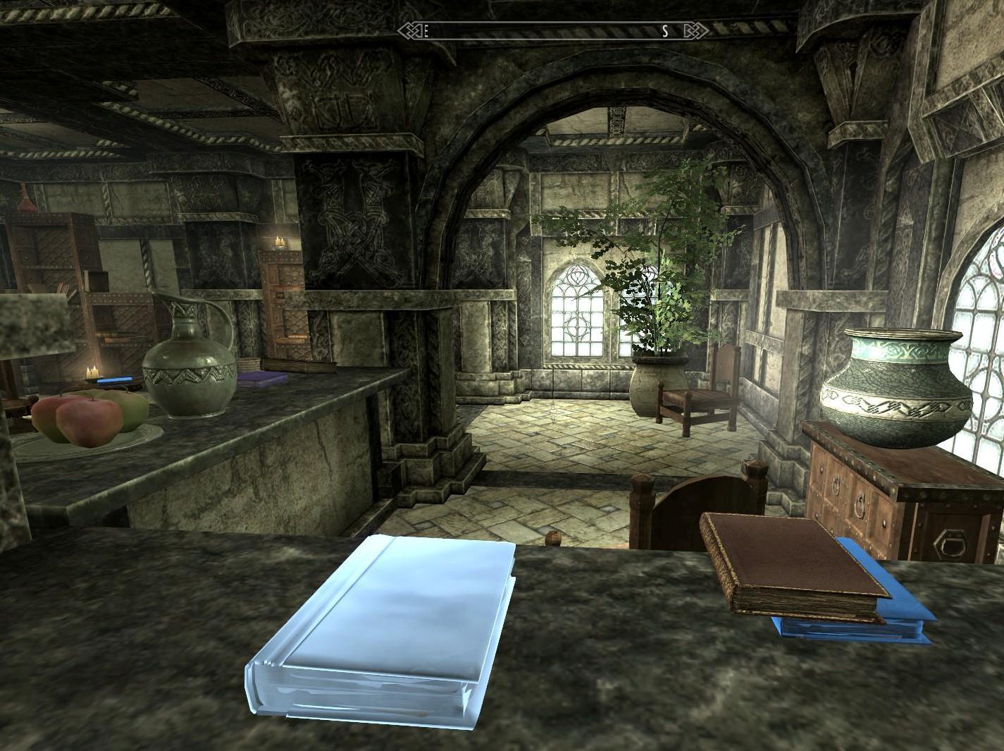 上古卷轴5：天际重制版末读书发光MOD下载