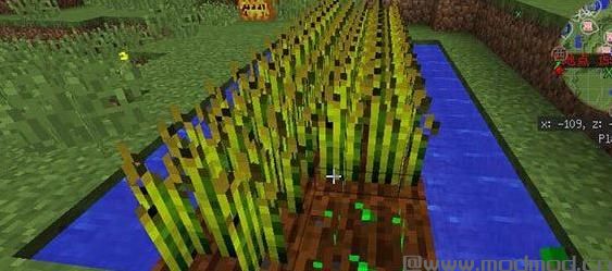 我的世界v1.9.4简单的收获MOD下载