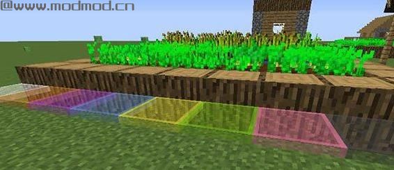 我的世界v1.8.9可平放的玻璃板MOD下载