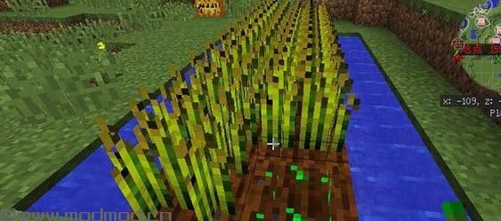 我的世界v1.9.0简单的收获MOD下载