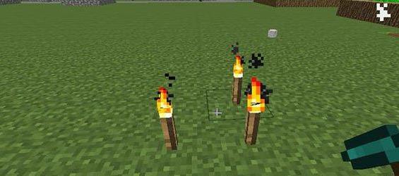 我的世界v1.7.2工具右键放置火把MOD下载