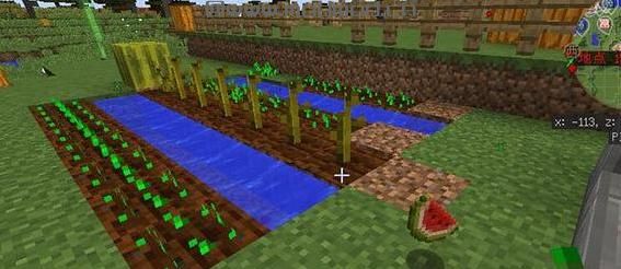 我的世界v1.10简单的收获MOD下载