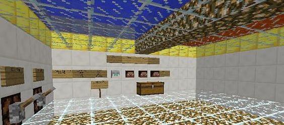我的世界v1.10.2球球大作战地图下载
