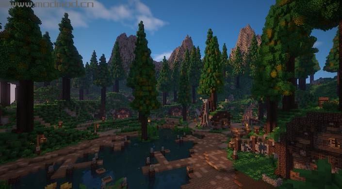 我的世界Chocapic13ShadersHigh光影包下载