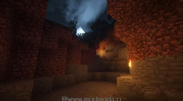 我的世界v1.7.2光影MOD下载