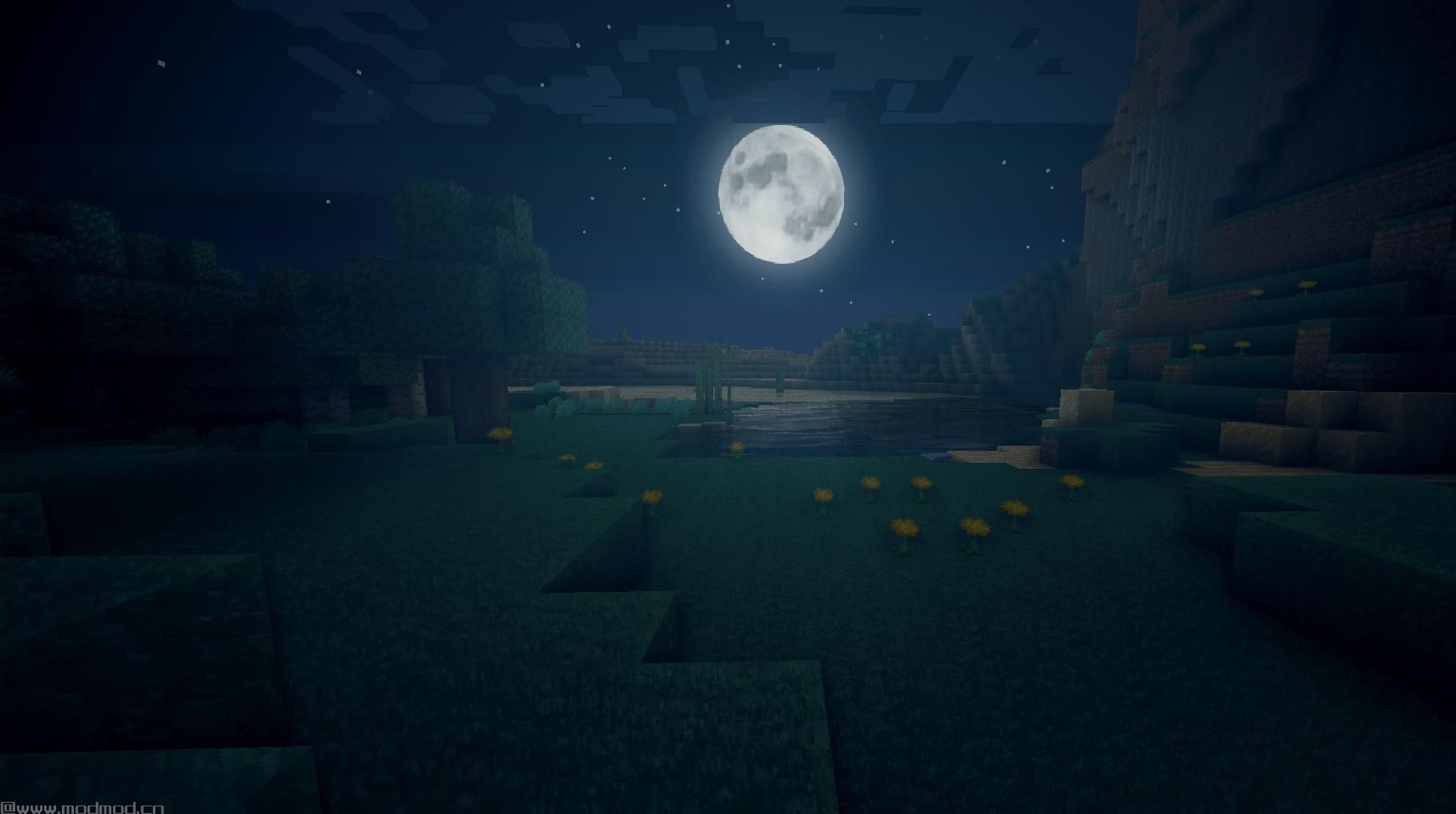 我的世界v1.7.10光影MOD下载