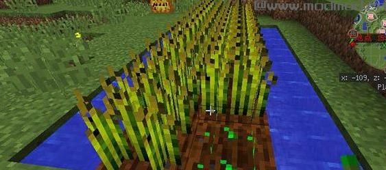 我的世界v1.10.2简单的收获MOD下载