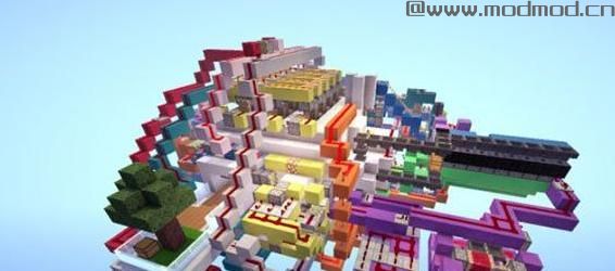 我的世界v1.10.2都在一个房间里地图下载