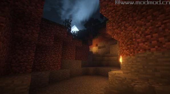 我的世界v1.8光影MOD下载