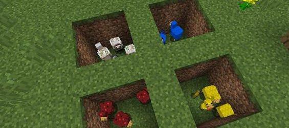 我的世界v1.8.9更多鸡MOD下载