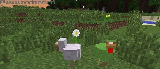 我的世界v1.7.10战斗鸡MOD下载
