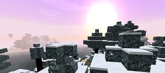 我的世界v1.8.9Raxx日食材质包下载