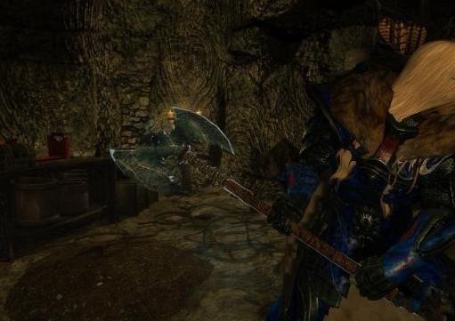 上古卷轴5：天际重制版传说中的武器MOD下载