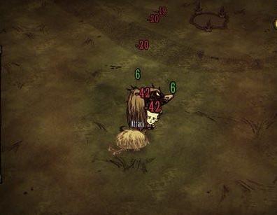 饥荒必备MOD之伤害显示MOD下载