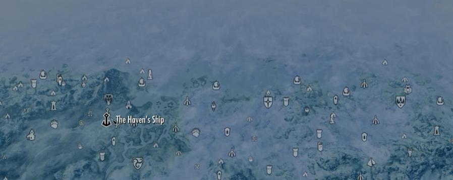 上古卷轴5：天际重制版美轮美奂的风景小岛MOD下载