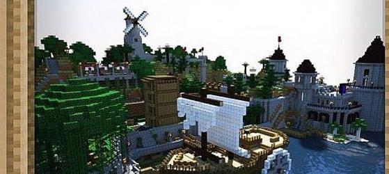 我的世界v1.8.9Elveland材质包下载