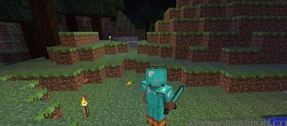 我的世界v1.7.10火把靴子MOD下载