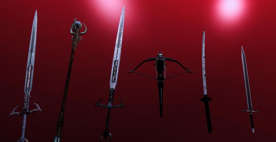 上古卷轴5：天际重制版精美武器整合MOD下载
