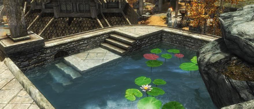 上古卷轴5：天际重制版水生植物MOD下载