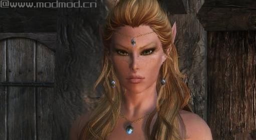 上古卷轴5：天际重制版亚夏拉首饰MOD下载