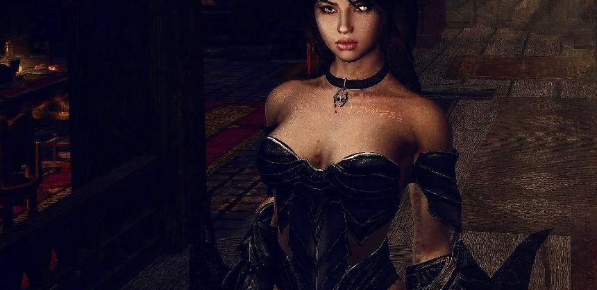 上古卷轴5：天际重制版龙纹身标记MOD下载