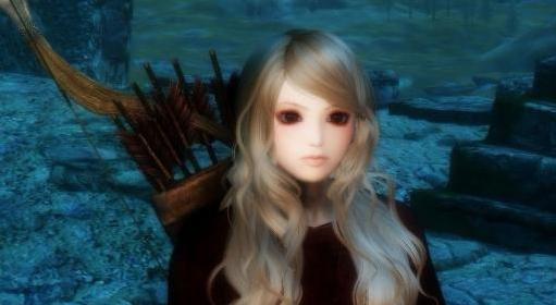 上古卷轴5籁莉特独立随从MOD下载