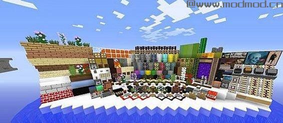 我的世界v1.7.10简单工艺材质包下载